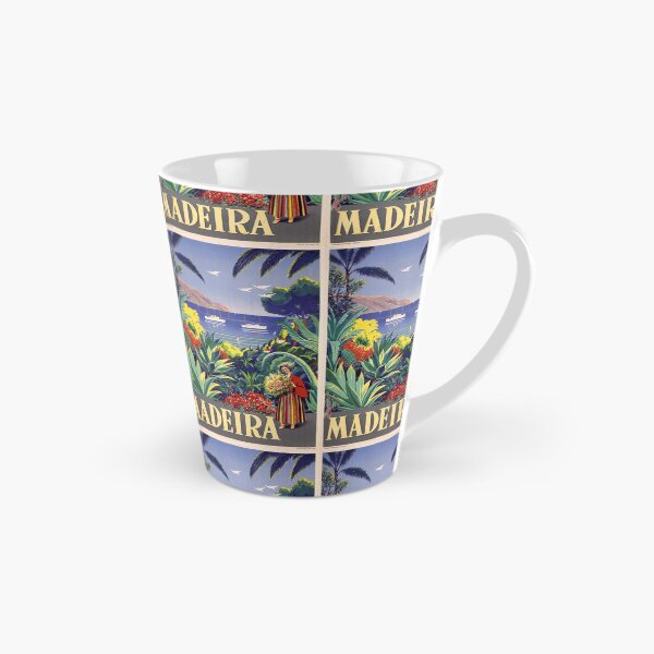 Artikelvorschau, Madeira retro poster entworfen und verkauft von CorasPosters.