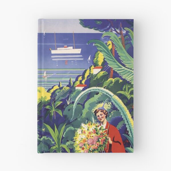 Item preview, Madeira retro poster designed and sold by CorasPosters.
