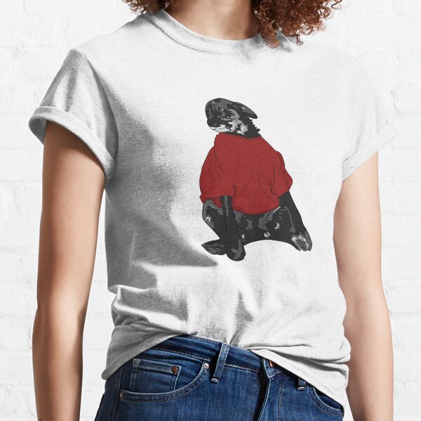 Dog in a Shirt Classic T-Shirt