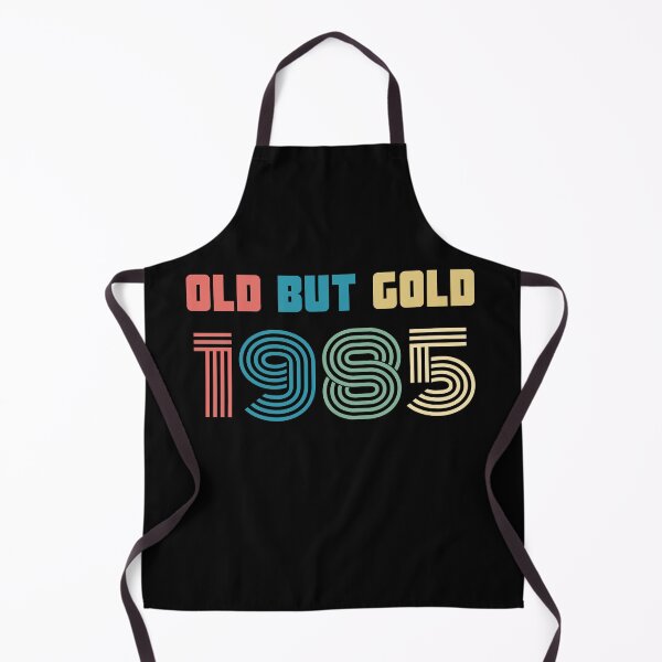 Item preview, Old But Gold 35. Birthday Gift Present for people who are born in 1985 Vintage Retro style designed and sold by Yenon.