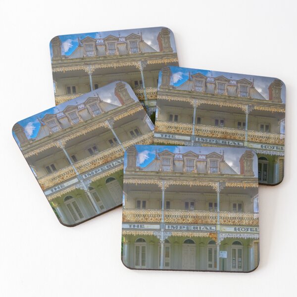 Item preview, The Imperial Hotel in Castlemaine designed and sold by Steven Jodoin.