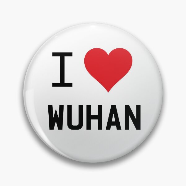 Item preview, I Love Wuhan designed and sold by mugify.