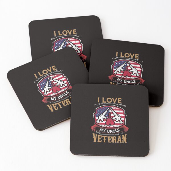 Item preview, I Love My Uncle Veteran: Happy Veterans Day designed and sold by cutitoutsir.