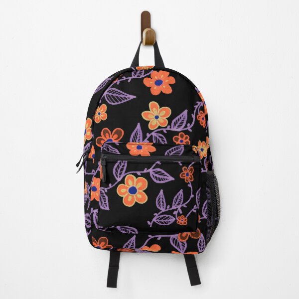 Item preview, Contrasting Flower Design - Blooming Night Pattern designed and sold by ckylin.