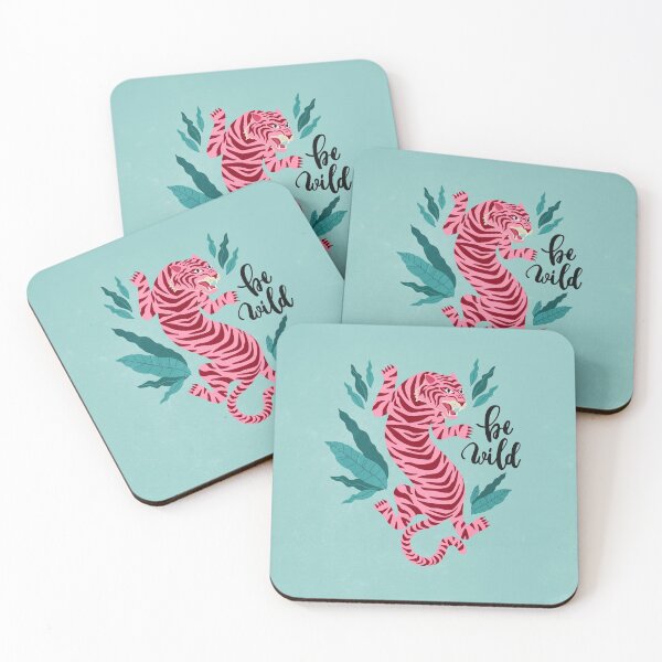 Item preview, Be Wild: Wild Sea Blue Edition designed and sold by karanwashere.