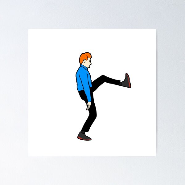 Item preview, Conan's Silly Walk designed and sold by Sushi Pizza.