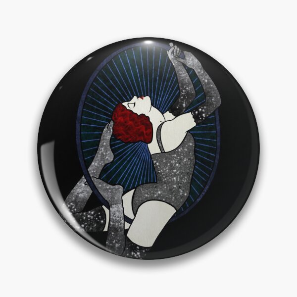 Item preview, Circus Aerial Hoop Babe designed and sold by Alexandrakevyn.