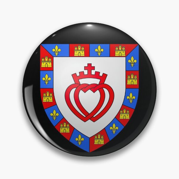 Item preview, Vendée Coat of Arms - French Heraldry designed and sold by Qrhoo.