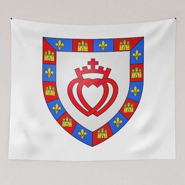 Item preview, Vendée Coat of Arms - French Heraldry designed and sold by Qrhoo.