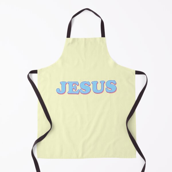 Item preview, Jesus Bold Retro Blue God Christian designed and sold by thefrshmachine.