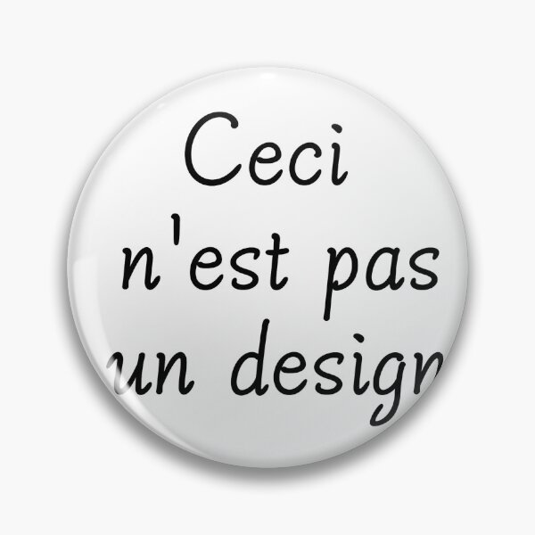 Item preview, Ceci n'est pas un design designed and sold by Aleina928.