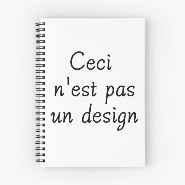 Item preview, Ceci n'est pas un design designed and sold by Aleina928.