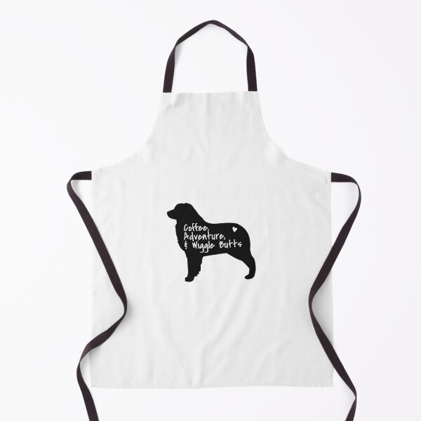Item preview, Aussie Wiggle Butt with Adventure & Coffee designed and sold by Sophclark.