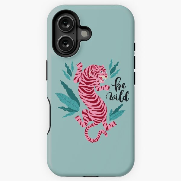 Vista previa del artículo con la obra «Be Wild: Edición azul del mar salvaje», diseñado y vendido por karanwashere.