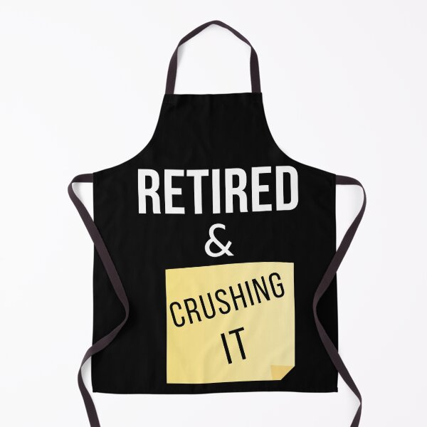 Item preview, Retired and Crushing It designed and sold by Oreo2020 Creations.