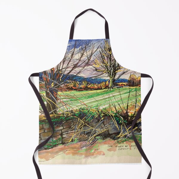 Item preview, Winter in the Glen of Aherlow, Tipperary, Ireland designed and sold by Elizabeth Moore Golding.