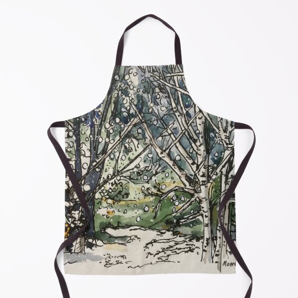 Item preview, Forest snow, Sweden designed and sold by Elizabeth Moore Golding.
