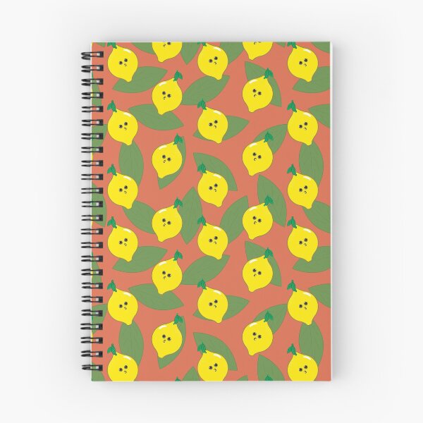 Aperçu de l'œuvre Adorable motif citron - motif fruité - orange vintage créée et vendue par PattyTheGecko.