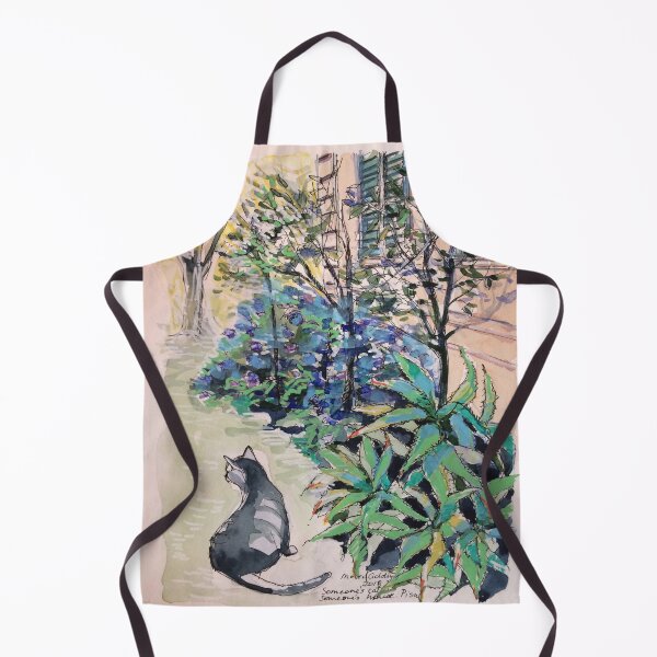 Item preview, Someone’s house. Someone’s cat.  Pisa designed and sold by Elizabeth Moore Golding.
