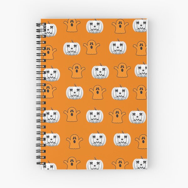 Item preview, Pumpkin Ghost Patterns Halloween Party  designed and sold by HelloLoriDesign.