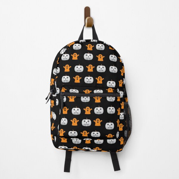 Item preview, Pumpkin Ghost Patterns Halloween Party designed and sold by HelloLoriDesign.