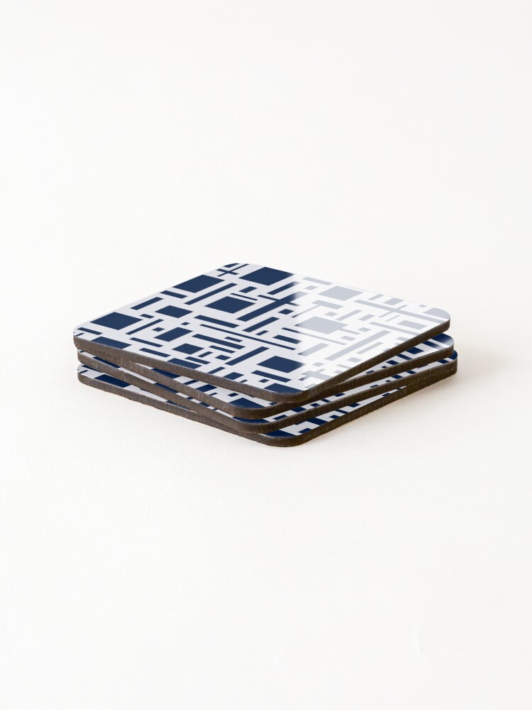Thumbnail 4 of 5, Coasters (Set of 4), Abstract Design Pattern designed and sold by MarcSabuncu.