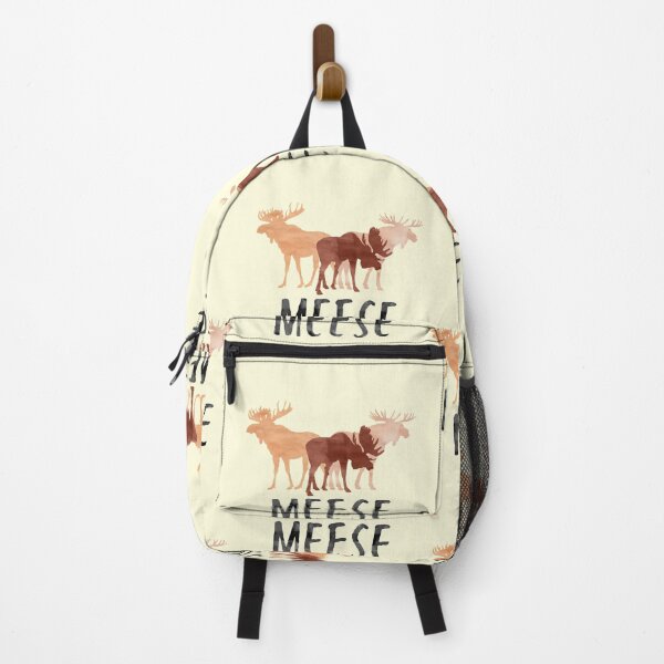 Item preview, Moose Meese Joke Pun Geese Animals designed and sold by thefrshmachine.
