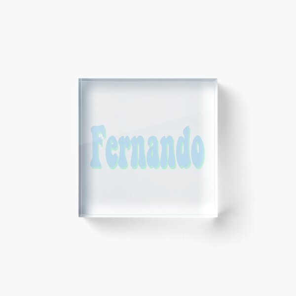 Item preview, Fernando Name Design designed and sold by bri-designz.