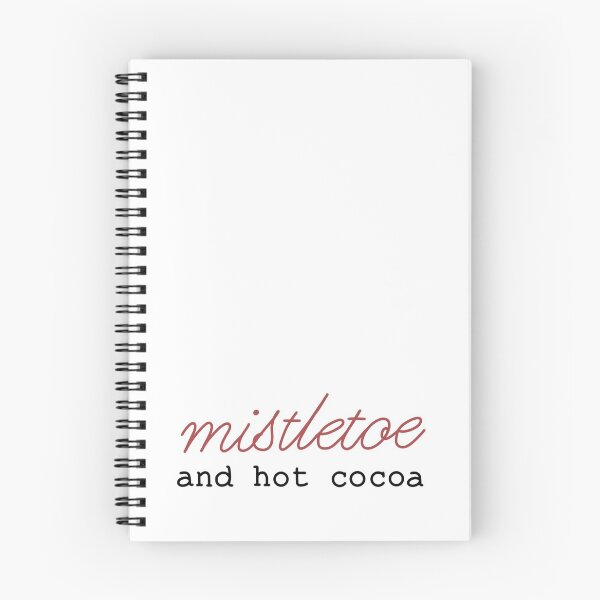 Item preview, Mistletoe and Hot Cocoa designed and sold by Mandy Stokes.