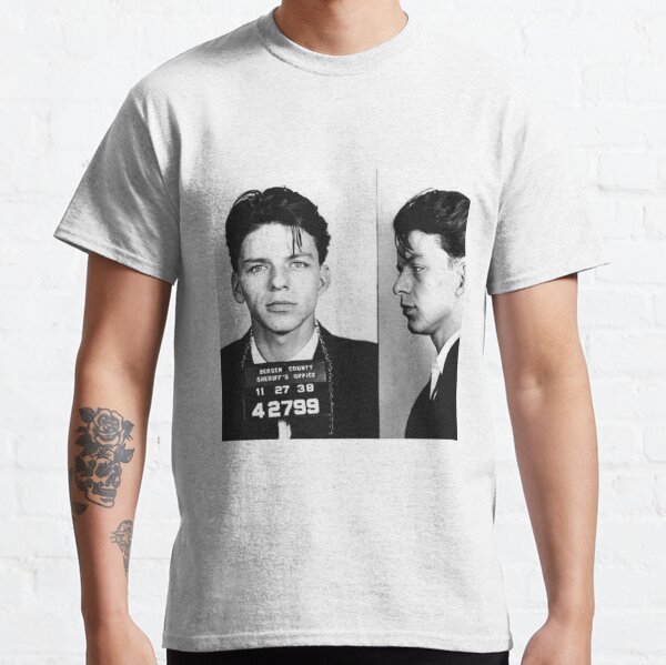 Frank Sinatra Mugshot 1938 Classic T-Shirt