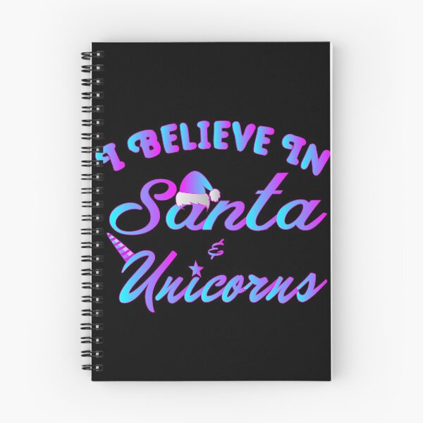 Item preview, i believe in santa and unicorns, short quote for santa and unicorns lovers christmas 2020  designed and sold by khalidelk.