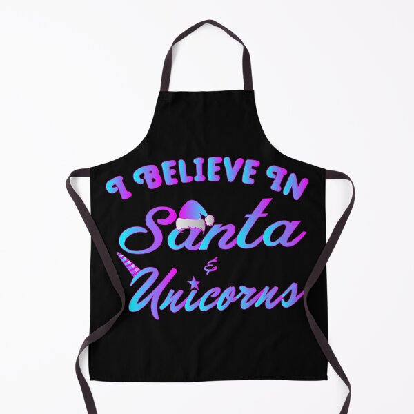 Item preview, i believe in santa and unicorns, short quote for santa and unicorns lovers christmas 2020  designed and sold by khalidelk.