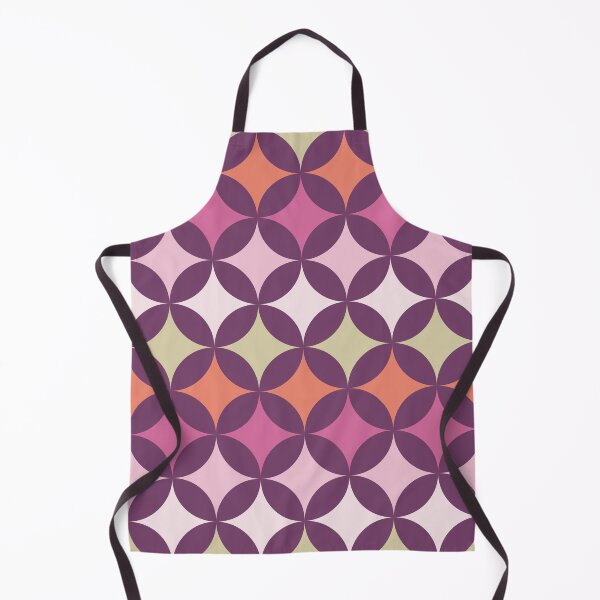 Item preview, Geometric Pattern: Circle Nested: Orchid designed and sold by Red Wolf.