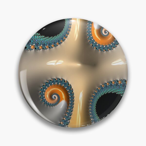 Item preview, Quadruple Teal and Orange designed and sold by Elisabeth Lucas.