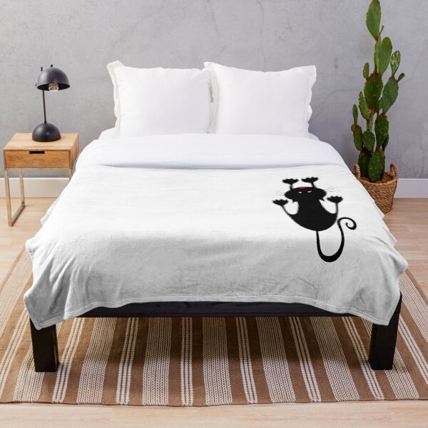 Item preview, Black Cat Holding in T-Shirt designed and sold by Ninadvartak303.