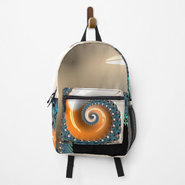 Item preview, Quadruple Teal and Orange designed and sold by Elisabeth Lucas.