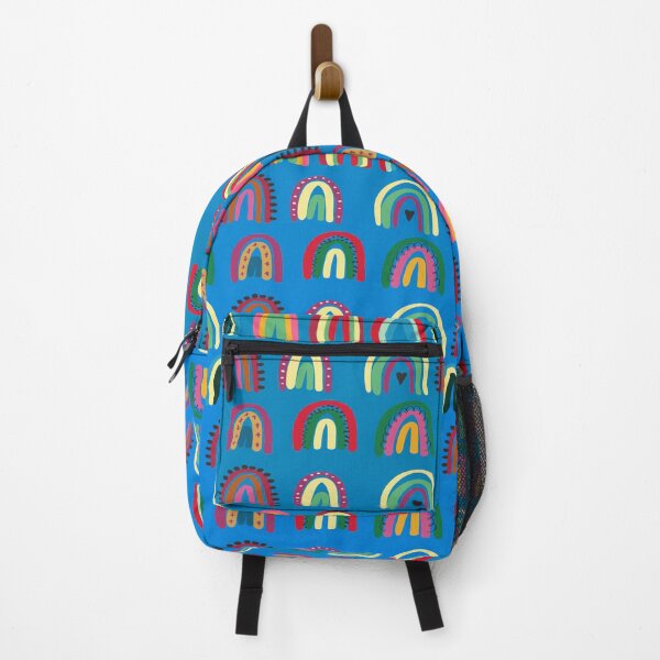 Item preview, Blue Multicolor Rainbow Collection designed and sold by Bliss Find And Design.