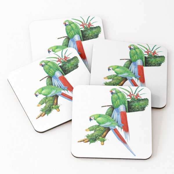 Item preview, Parrots: birds of paradise designed and sold by JamalRok04.