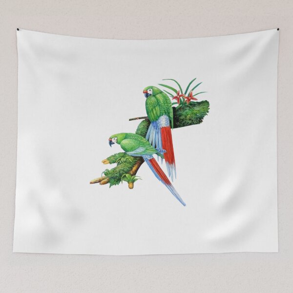 Item preview, Parrots: birds of paradise designed and sold by JamalRok04.