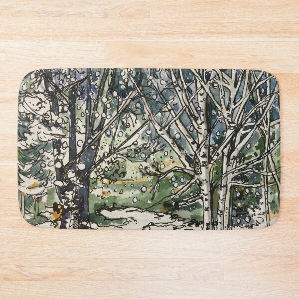 Item preview, Forest snow, Sweden designed and sold by Elizabeth Moore Golding.