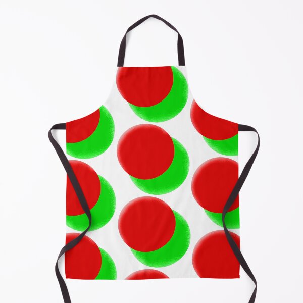 Item preview, Concentric Christmas Colored Circles | Red Green designed and sold by BHawk-Graphics.