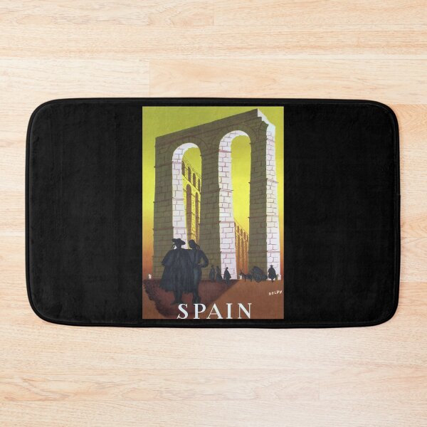 Item preview, Spain retro poster designed and sold by CorasPosters.