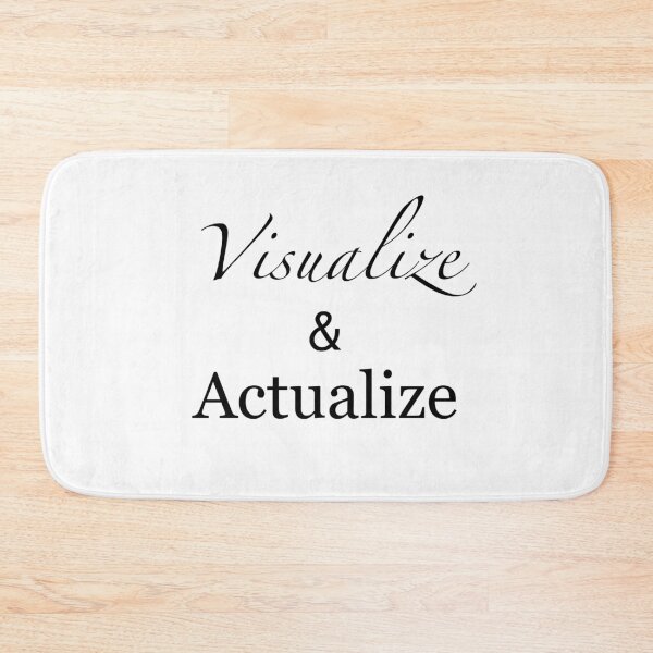 Item preview, Visualize and Actualize designed and sold by ifyoufeellike.