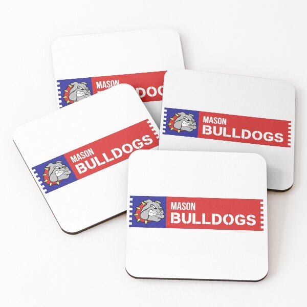 Item preview, Mason Bulldogs #2 designed and sold by MiSchoolApparel.