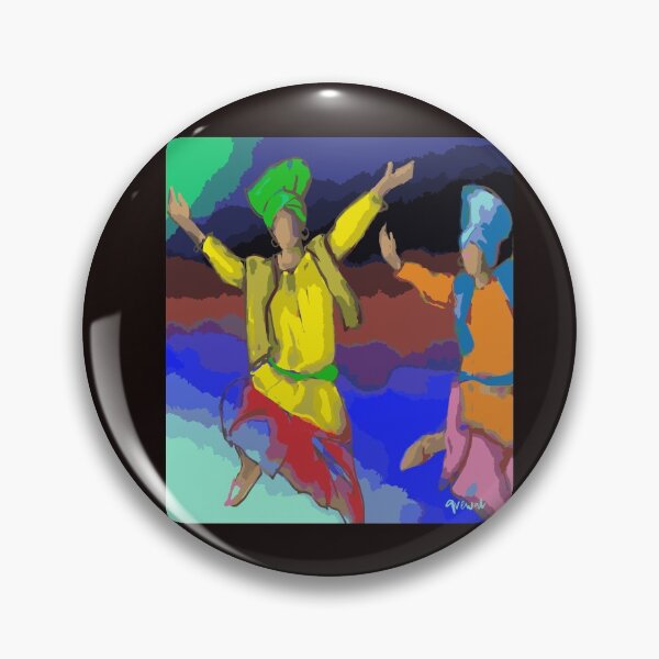 Item preview, Bhangra poster  designed and sold by Sukhpal Grewal Ethnic Art.