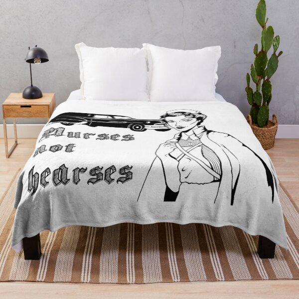 Item preview, Nurses not Hearses designed and sold by artichokes.