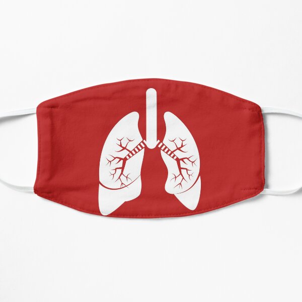 Lungs Flat Mask