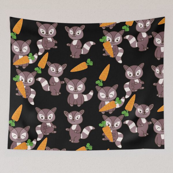 Item preview, Cute Carrot Pattern-Adorable carrot pattern designed and sold by looklock.