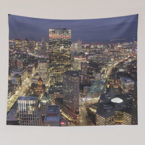 Item preview, Boston Nights designed and sold by Autumn Seas Photography.