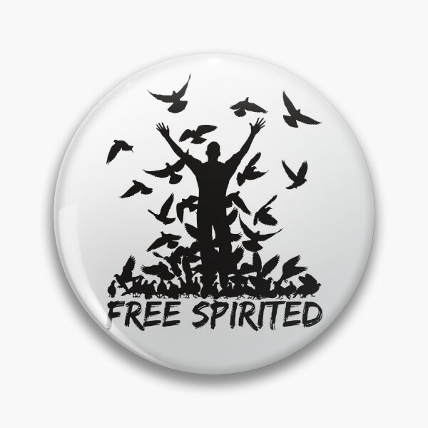 Item preview, Free Spirited designed and sold by Intuitive Engines Apparel Co..